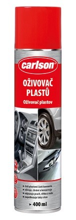 Carlson oživovač plastů 400ml Carlson oživovač plastů 400ml - Kosmetika Autokosmetika Péče o interiér